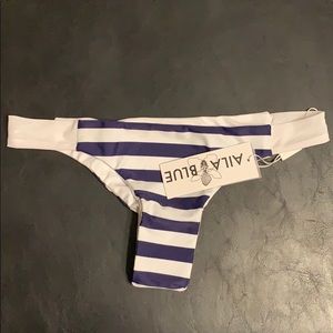 Bikini Bottoms (Stripes are Vertical on Model)